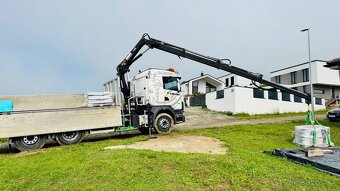 Nákladná doprava-preprava stavebného a sypkých materiálov - 13