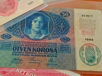 REZERVACE -  Rak.-Uherska(1000, 100, 50, 20, 10, 2,1 koruna) - 13