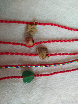 NOVÉ rôzne náušnice a vlasové doplnky (osobný odber) - 13