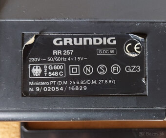 Predám rádiá Roadstar, GRUNDIG, ECG, PHILIPS - 13