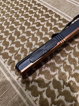 MICROTECH 122-3CP Ultratech D/E Copper Full Serrated - 13