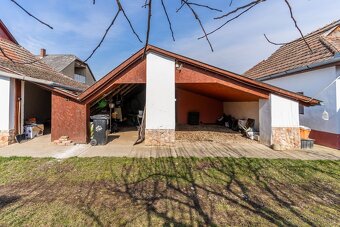 ZREKONŠTRUOVANÝ gazdovský dom, pozemok 1990m2, MÉRA - 13
