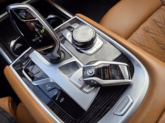 Bmw rad 7 750li g11,g12 Individual, x drive,2022 zaruka 2027 - 13