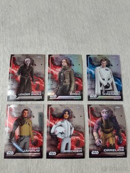 STAR WARS TOPPS CHROME - 13