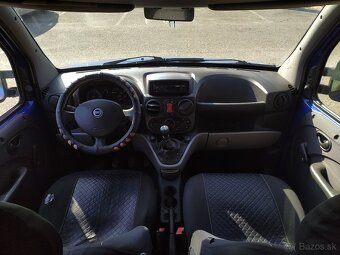 Fiat doblo 1,4 benzín 57kw, 5 miestne - 13