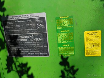 Predám balikovač John Deere 545 - 13
