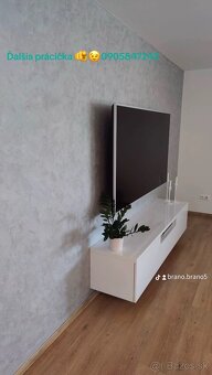 Realizácia rôznych okrasných omietok - 13