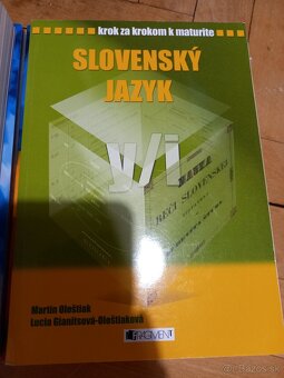 Knihy na maturitu z rôznych predmetov - 13