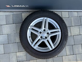 Hliníkové disky AUDI A6 + zimné pneu 225/60 R17 - 13