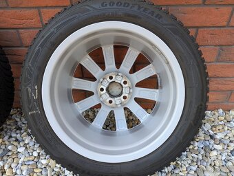 195/55 R15 Originalna sada diskov Audi (Nove zimne pneu) - 13