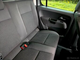REZERVOVANÉ Predám Volkswagen Amarok - 13