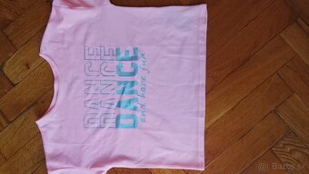 Predám dievčenské krátke tričká - 13