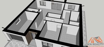 NOVOSTAVBA ( PROJEKT) vo výstavbe Bajč - 13