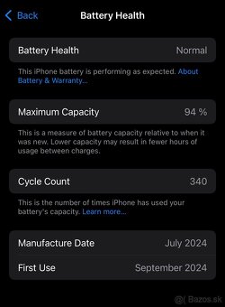 Iphone 16 Pro 1TB black titanium - 13