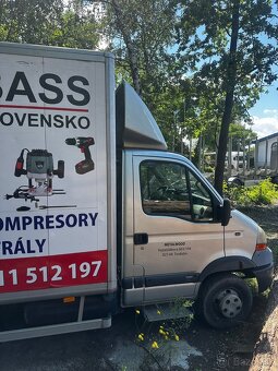 Renault Master 5 tonová verzia s čelom - 13