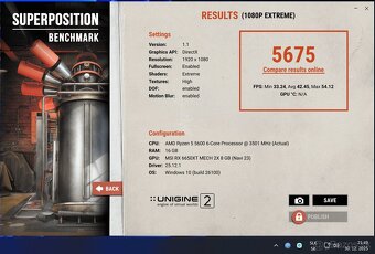 MSI Radeon RX 6650 XT MECH 2X 8GB OC - 13