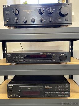 SONY ES legendárna hifi zostava - 13