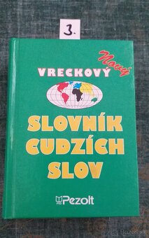 Slovníky, jazykové knihy na predaj - 13
