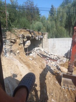 Zemné,buracie a výkopové práce,autodoprava,hydraulicka ruka - 13