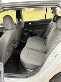 VW GOLF variant 2.0TDI —manuál—2022—165.000km— - 13
