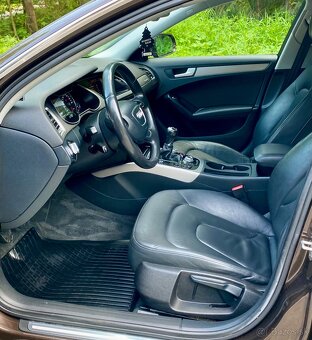 AUDI A4 B8 2.0 TDI CR 105KW QUATTRO 4x4 FACELIFT - 13