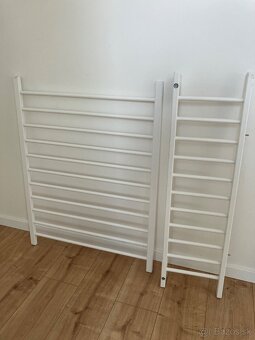 Detská postieľka - veľmi praktický rozmer (vrátane matraca) - 13