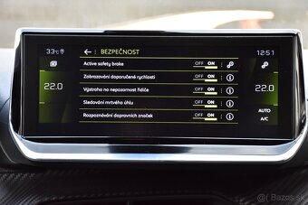 Peugeot 208 1.2 TURBO_BENZÍN AUTOMAT KAMERA GT 2021 DPH - 13