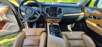 Volvo XC90 D5 Inscription, tažne, vzduch Polestar, B&W 360st - 13