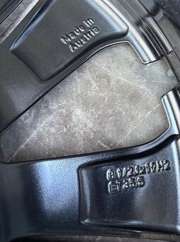 Zimní sada Mercedes Benz W214 dvourozměr 19 - 13