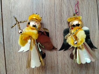 Retro vianočné ozdoby II a retro svetielka - 13