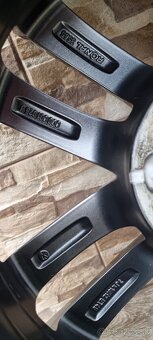 Predám orginal VW elektrony 5x100 r16 et46 J7, 215/45 letné - 13