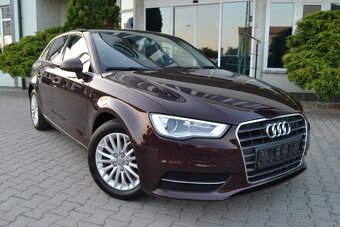 AUDI A3 SPORTBACK, NAVI, XENÓNY, ORIGINÁL 167.210 KM, KOŽA - 13