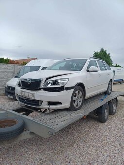 Rozpredam škoda Octavia II Facelift Combi 1.9Tdi BXE 2009 - 13