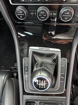 Volkswagen Golf 7 R 2.0TSI 221kw 4x4 4Motion Manuál - 13