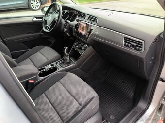 Touran Comfort 2.0 TDI 6°MP,7/2021,Kamera,1. Majiteľ,SK, DPH - 13