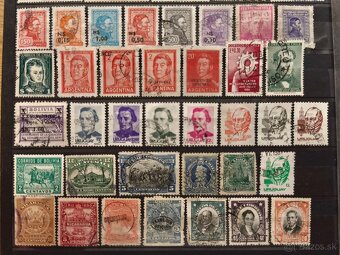 Známky Amerika - 13