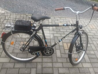 Elektrobicykel +prerobenie na elektro - 13