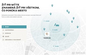 MODERNÝ 3-izbový BYT, bez provízie RK, pri Račianskom mýte - 13