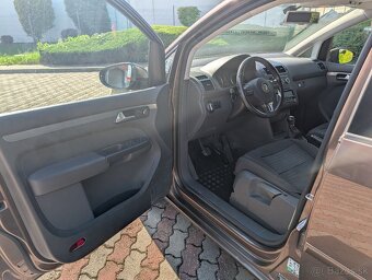 Volkswagen Touran 1.6 TDI Comfortline - 13