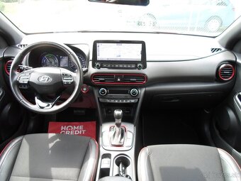Hyundai Kona 1.6 GDi HEV Style 141k,automat,polokoža,kamera, - 13