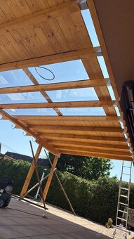 Altánok , pergola , prístrešok stolárske a tesárske práce - 13