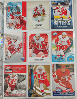 Predám hokejové kartičky Marián Hossa - 13