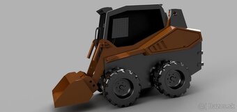 Oprava STL, retopo (retopológia) a príprava modelu na 3D tla - 13