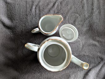 Taniere + krčahy porcelánové/retro - 13