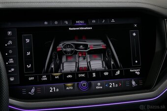 VW Touareg 3.0TDI 210kW R-line Tažné Weba Pano NightV ZÁRUKA - 13