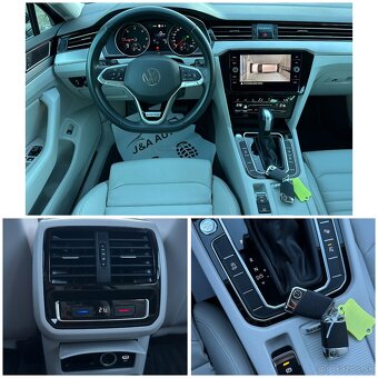VW PASSAT B8 4MOTION 2.0TDi DSG 147kW 2021 MATRIX/ŤAŽNÉ/360° - 13