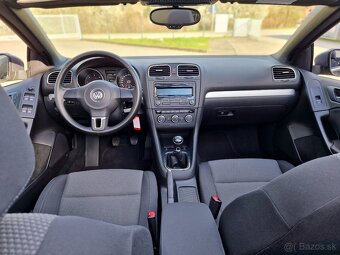 Volkswagen Golf Cabrio 2.0 TDI BlueMotion Technology - 13