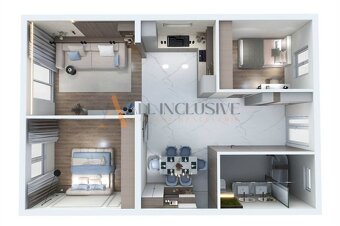 ALL INCLUSIVE | NA PREDAJ 3 IZBOVÉ BYTY V OBCI JANÍKY - 13