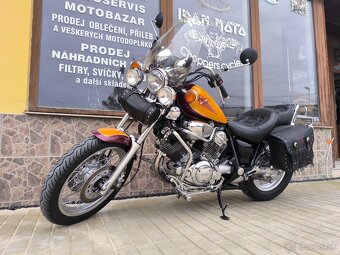 Yamaha XV 750 Virago  Uh. Hradiště - 13