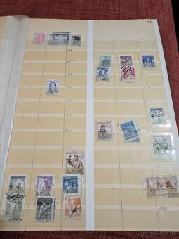 Znamky ceskoslovensko - 13